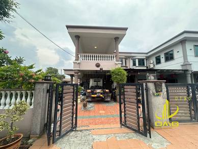 Taman Sentosa Klang Double Storey Corner Freehold 52x82
