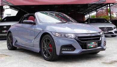 Honda S660 MODULO X VERSION Z Collector Unit!