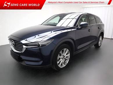 Mazda CX-8 MID PLUS 2.5 CX8 U/WARRANTY-2025