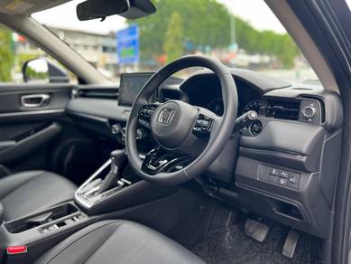Honda HR-V 1.5 TURBO V (A) FULL SERVICE RECOR