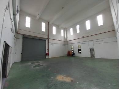 Taman Perindustrian Puchong TPP 1.5 Storey Semi D Factory For Rent