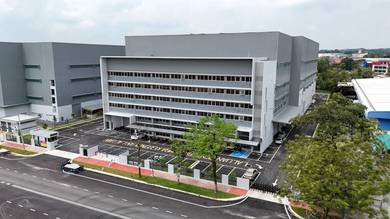 Detech Factory, Warehouse and Office Bukit Jelutong [Newly Completed]