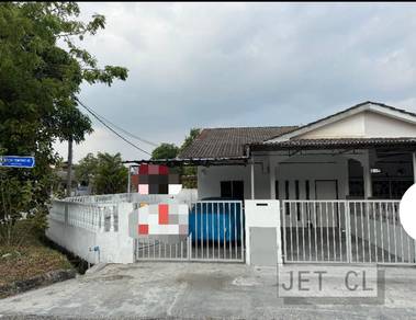 Pekan Meru Batu Klang Single Storey Corner 20x70 Freehold