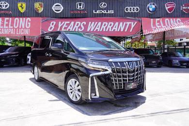 Toyota ALPHARD 2.5 S PROMO MERDEKA
