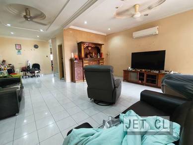 Batu Belah Klang Double Storey 20x75 Freehold Renovated