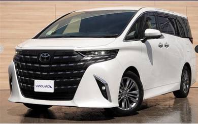 Toyota ALPHARD 2.5 Z (A) Cheapest in Market