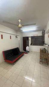 Green Garden Paya Terubong 2-Bedrooms Renovated & Partly Furnished