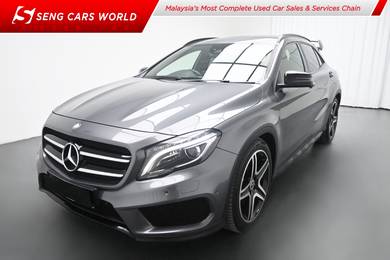 Mercedes Benz GLA250 4MATIC 2.0 1-YR WARRANTY