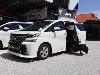 Toyota VELLFIRE 2.5(A) WELCAB 5 yr wrnty M238