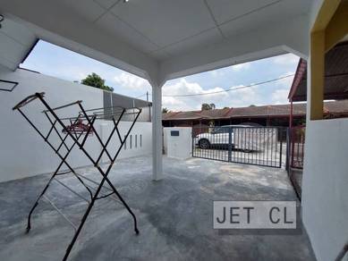 Taman Mewah Jaya Jalan Sungai jati single Storey Freehold Renovated