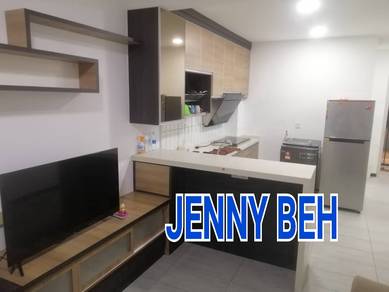 Utropolis 2+1 Corner Unit Fully Furnished Sensasi Batu Kawan