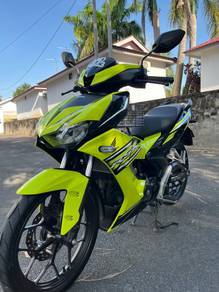 honda rs-x 150 low mileage