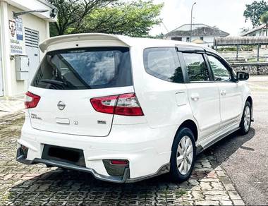 Nissan LIVINA FULL ORI T/TOP CDT 3YRS WRT