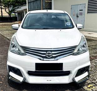 Nissan LIVINA FULL ORI T/TOP CDT 3YRS WRT