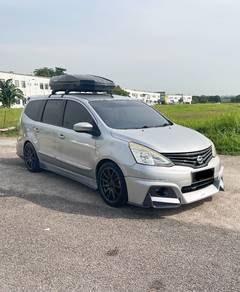 Nissan GRAND LIVINA 1.6 CLASSIC/COMFORT (M)