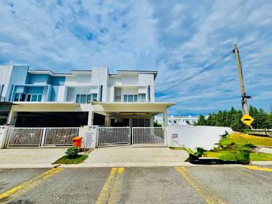 Below Market! 🔥Double Storey End Lot with Land @ Sri Sendayan