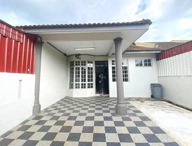* ( 4 Bilik ) Rumah Teres 1 Tingkat * Batu 4 * nk Jual *
