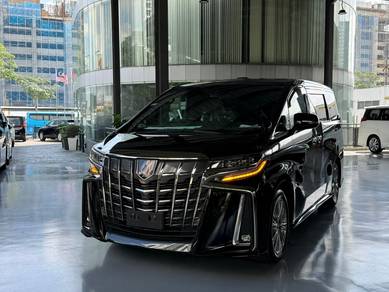 Toyota ALPHARD 2.5 TYPE GOLD SROF 7STR 27K KM