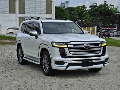 KM ONLY Gred 5✨2023 Toyota LANDCRUISER 3.5 ZX✨