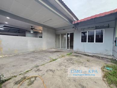 100% Full Loan Taman Sentosa Klang Single Storey 20x70 Freehold