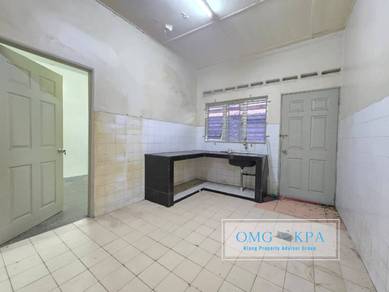 100% Full Loan Taman Sentosa Klang Single Storey 20x70 Freehold