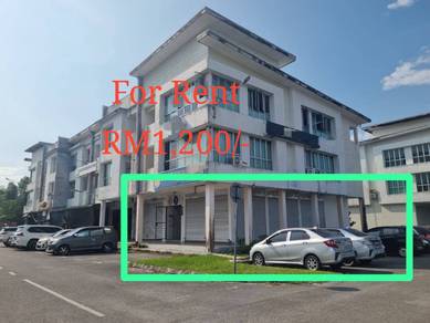 Corner Ground Floor Shop for Rent @ Riveria Kuching-Samarahan Highway