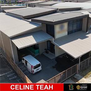 KKIP Ready Built Factory (RBF 5) – Semi-D Industrial Warehouse