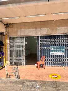 Jalan sentul shop lot for rent