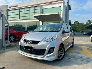 Perodua ALZA 1.5 SE ZS FACELIFT (A)