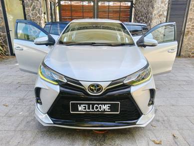 Toyota YARIS 1.5 (A) CANTIK MACAM BARU
