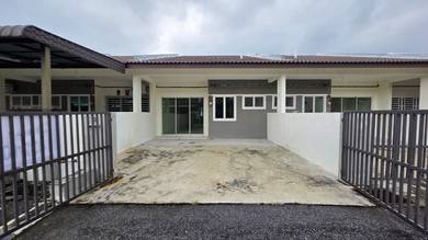 Rumah Teres Setingkat Baru Untuk Dijual Di Taman Lagenda Teluk Intan