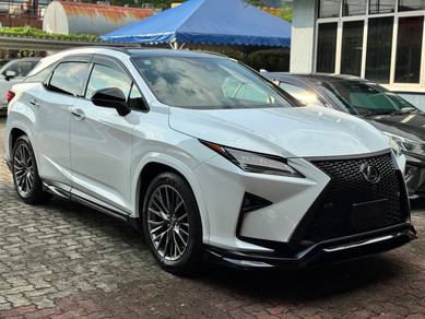 Lexus RX300 F SPORT 2.0 (A)