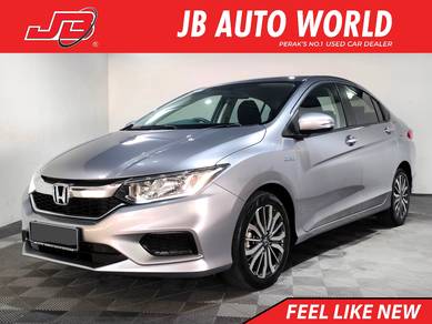 Honda City 1.5 Hybrid F/Service Like New