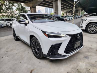 Lexus NX 350 2.4 F SPORT AWD S/R 5,000km 5A