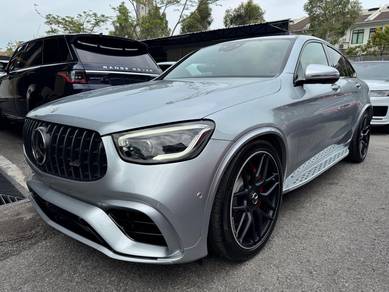 Mercedes Benz GLC63 4.0 AMG COUPE 4MATIC