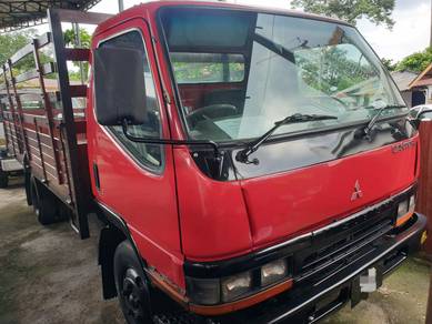 2002 Mitsubishi FUSO FE639E Wooden Body 14.5ft