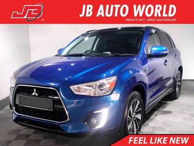 Mitsubishi ASX 2.0 4WD 5-Years Warranty