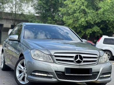 LOWMAINTAIN🏆2012 Mercedes Benz C180 BlueEFCY 1.8