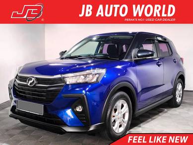Perodua Ativa 1.0 (A) Turbo X Like New