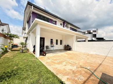 Pulai Mutiara Gelang Patah 2 Story Cluster House Tuas Setia Eco Garden