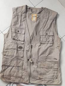 Vintage baju vest camel XL