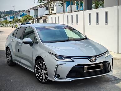 Toyota COROLLA ALTIS 1.8 G Under Warranty