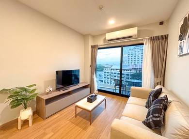 70% Furnish @ From 1000sf 3R & Balcony | Near Leisure Mall, 5min MRT
