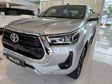 New Toyota HILUX 2.4 Readystok/Fulloan/Rebate
