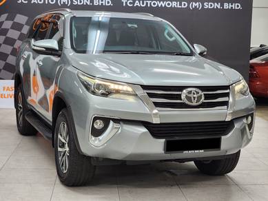 Toyota FORTUNER 2.7 SRZ 4x4 (A) FREE WARRANTY