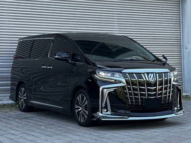 Toyota ALPHARD 2.5 SC (A)