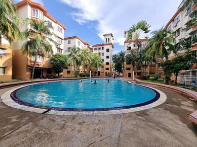 Pangsapuri Jaya TTDI Jaya Shah Alam LEVEL 1 RENOVATED CANTIK