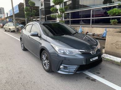 Toyota COROLLA ALTIS 1.8 G (A)