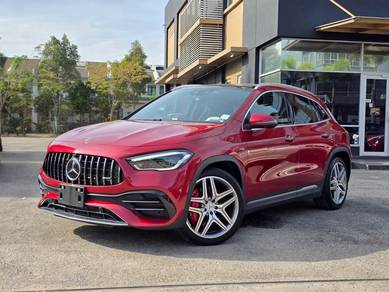Mercedes Benz GLA45 S AMG 4MATIC+ (CBU)