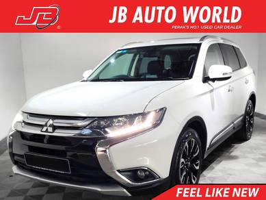 Mitsubishi Outlander 2.4 F/Srvice 5-YRS WRNTY